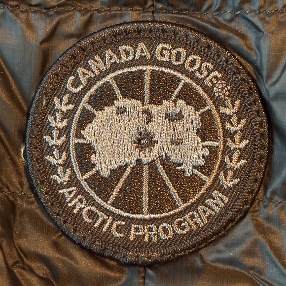 Authentic Canada Goose ‘Roncy’ jacket Black label Sz L down filled - Picture 10 of 16